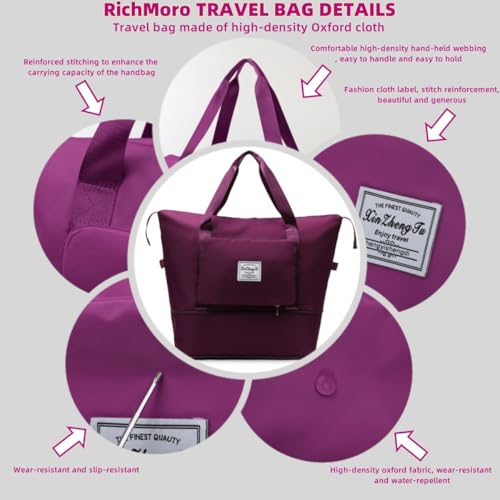 Large Capacity Foldable Travel Bag
