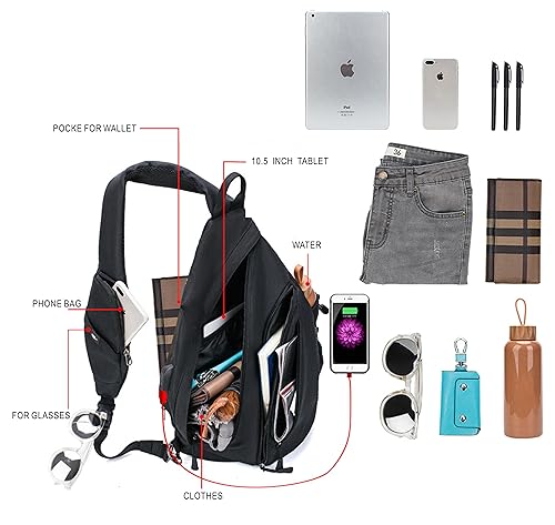 Water Proof Sling bag
