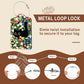2Pcs Cat Luggage Tags for Suitcase (2 Count)