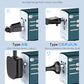 Universal Travel Adapter with 5 USB C