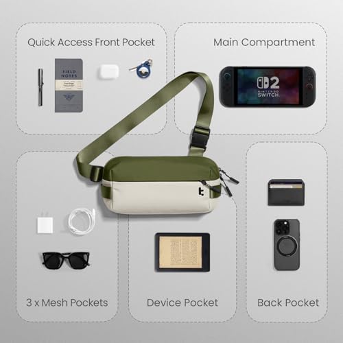 Compact EDC Sling Bag 3L