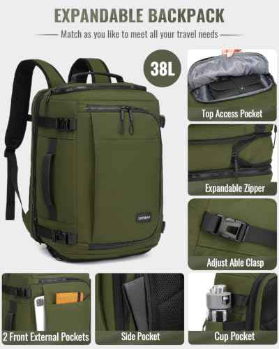 20 Inch Hardside Carry (2 Count)