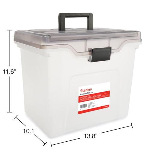 File Box Portable Tote (2 Count)