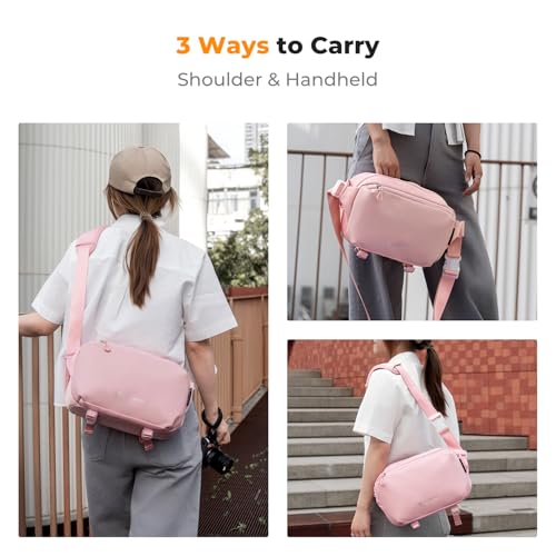 2 in 1 Camera Sling Bag