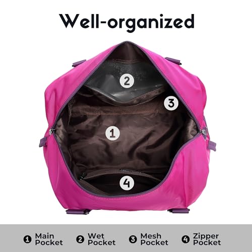 Duffel with Utility Pouch