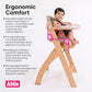 Beyond Junior Convertible Wooden High Chair with Removable Tray
