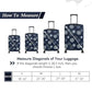 Travel Luggage Cover Suitcase Protector Fits 31