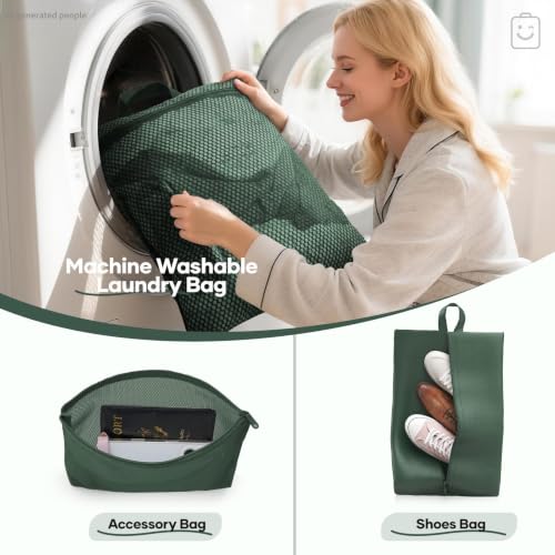 9 11 Set Compression Packing Cubes for Travel Essentials (9 Count)
