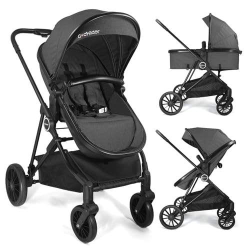 Lite 2.0 Baby Stroller with Newborn to Tollder Mode