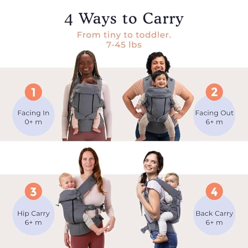 8 Baby Carrier Newborn to Toddler