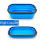Collapsible Lunch Box Containers