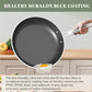 7pc Cookware Set Healthy Duralon Blue Ceramic Nonstick Coated