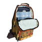 Retro Green Tackle Sling Bag w