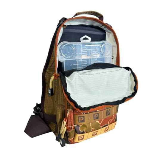 Retro Green Tackle Sling Bag w