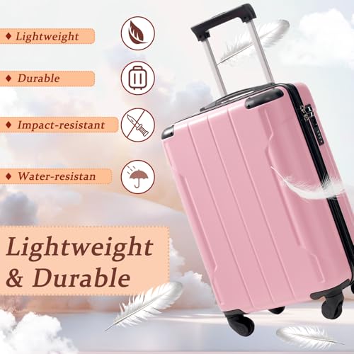 Carry on Luggage Set (3 Count)