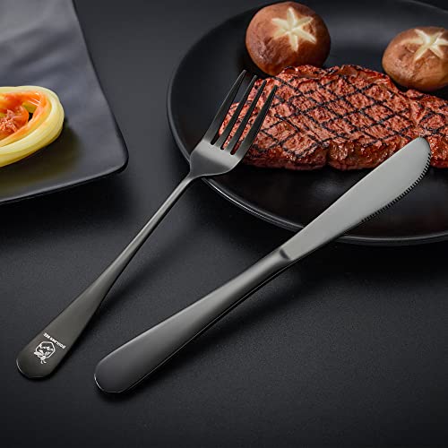 Travel Utensils Set Stainless Steel with Carrying Case