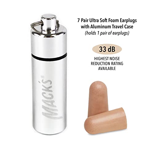 Mack’s Ultra Soft Foam Earplugs