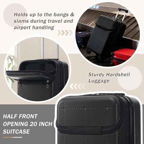 Luggage Sets 5 Piece (5 Count)