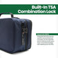 Large Storage Case with TSA Combination Lock Bag