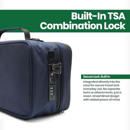 Large Storage Case with TSA Combination Lock Bag