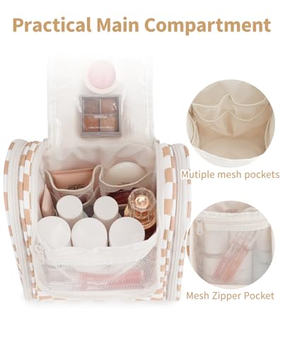 Small Hanging Travel Toiletry Bag for Women