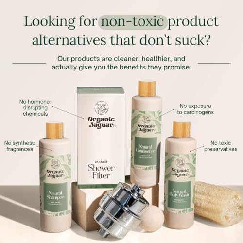 Natural Shampoo for Hair Care (13.5 Fl Oz)