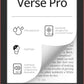 Verse Pro E Reader Waterproof