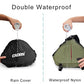 Camera Bag Sling Backpack Camera Case Waterproof with Rain Cover Tripod Holder