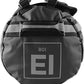 Trailhead Duffel Bag Shoulder Straps Waterproof Black