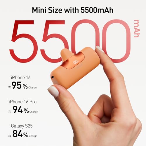 Portable Charger 5500mAh Next