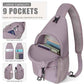 Crossbody Bags for Women Men Trendy Sling Bag Backpack Chest Bag
