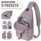 Crossbody Bags for Women Men Trendy Sling Bag Backpack Chest Bag
