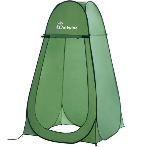 Pop Up Shower Tent for Camping Essentials