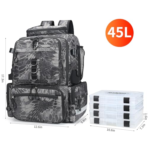 Fishing Tackle Backpack