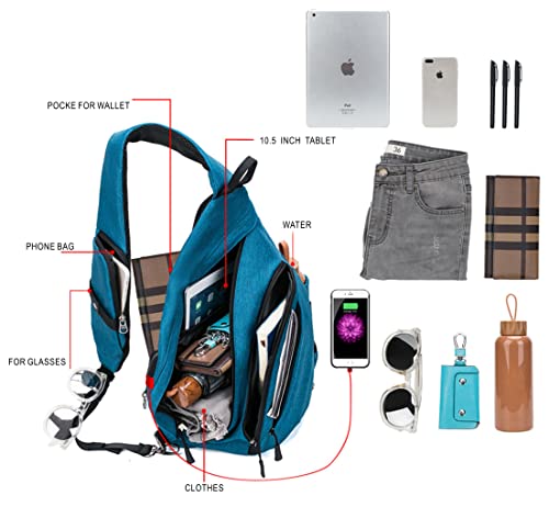 Water Proof Sling bag