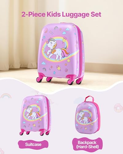 Kids Luggage Set (2 Count)