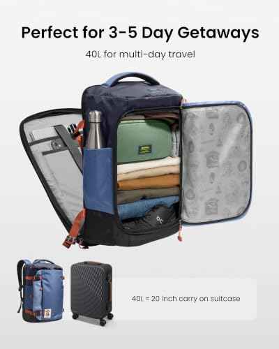Travel Backpack 40L