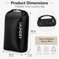 Compression Travel Laundry Bag for Dirty Clothes