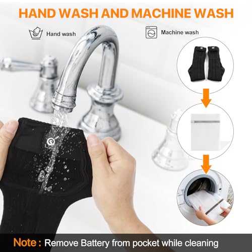 Upgraded Rechargeable Electric Heated Socks