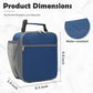 Kids Lunch box Insulated Soft Bag Mini Cooler Back to School Thermal Meal Tote Kit for Girls