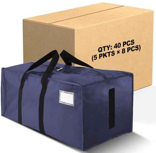 Supports 200lbs Heavy Duty Moving Bags (40 Count)
