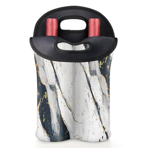 Wine Carrier Tote Personalized Bag for 2 Bottles