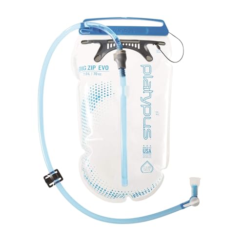 Big Zip Water Reservoir for Hydration Backpacks