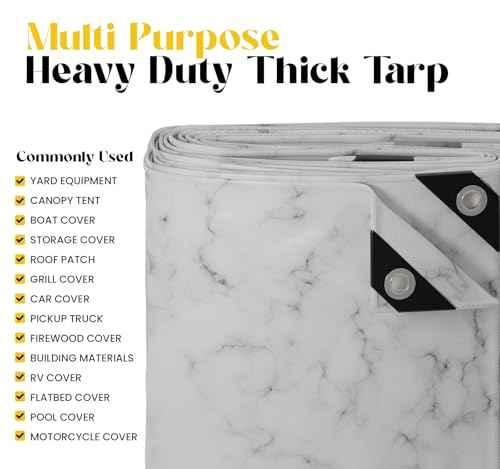 Extreme Heavy Duty 20 Mil Tarp Cover