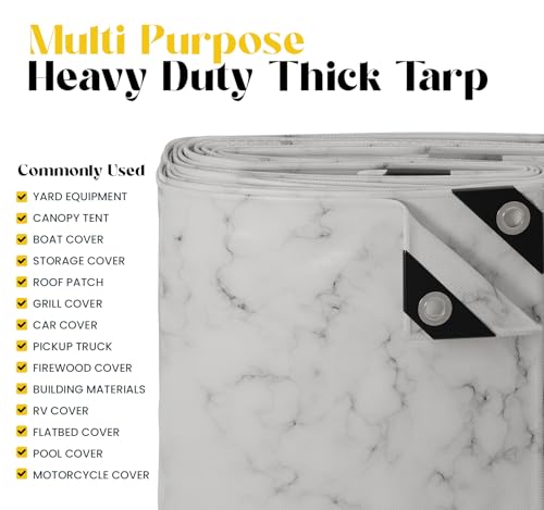 Extreme Heavy Duty 20 Mil Tarp Cover