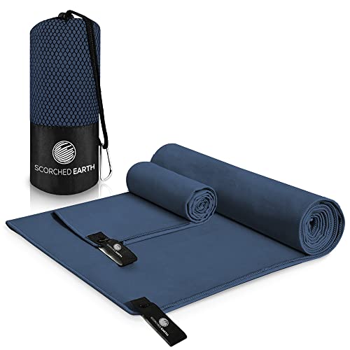 Microfiber Travel & Sports Towel Set