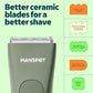 Manscape Groin & Body Hair Trimmer for Men & Women