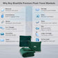 Premium Soft Travel Blanket Pillow Flight Traveling