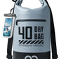 Dry Bag Waterproof Backpack with Phone Pouch 5L