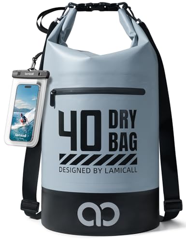 Dry Bag Waterproof Backpack with Phone Pouch 5L